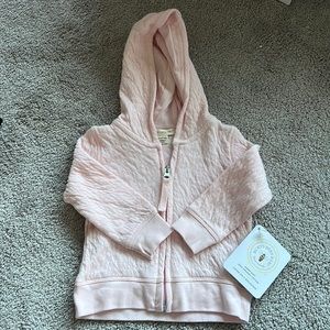 Burt’s Bees Baby Zip Up Sweatshirt